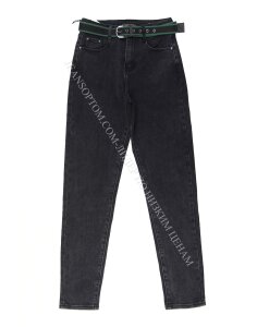 Купить Женские Джинсы MOM KT MOSS K3147 (25/30 -6 ед.) оптом в интернет магазин jeansoptom.com