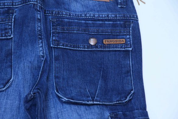 Мужские Джинсы FANGSIDA U8324 (29/36 -8 ед.)