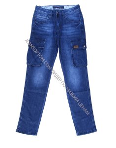Мужские Джинсы FANGSIDA U8324 (29/36 -8 ед.)