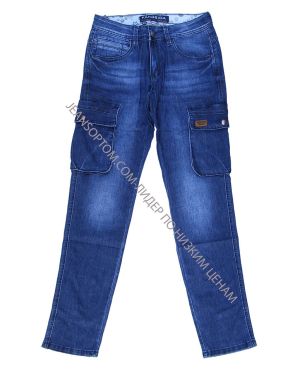 Мужские Джинсы FANGSIDA U8324 (29/36 -8 ед.)