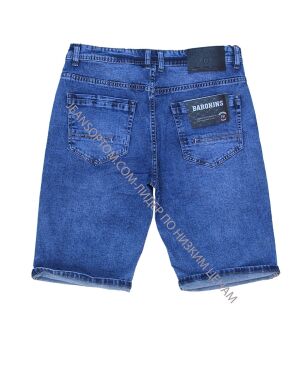 Купить Мужские Джинсы шорты BARON BR603-6 (32/40 -8 ед.) оптом в интернет магазин jeansoptom.com