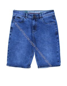 Купить Мужские Джинсы шорты BARON BR603-6 (32/40 -8 ед.) оптом в интернет магазин jeansoptom.com