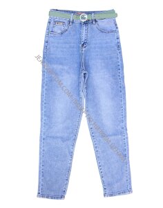 Купить Женские Джинсы MOM DERUN DR8112 (25/30 -6 ед.) оптом в интернет магазин jeansoptom.com