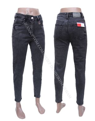 Купить Женские Джинсы MOM RELUCKY M6090 (25/30 -6 ед.) оптом в интернет магазин jeansoptom.com