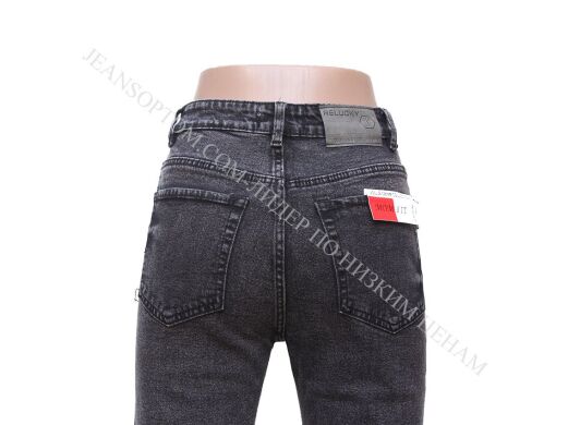 Купить Женские Джинсы MOM RELUCKY M6090 (25/30 -6 ед.) оптом в интернет магазин jeansoptom.com
