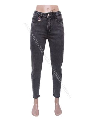 Купить Женские Джинсы MOM RELUCKY M6090 (25/30 -6 ед.) оптом в интернет магазин jeansoptom.com