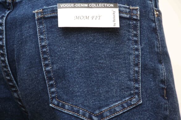 Купить Женские Джинсы MOM RELUCKY M802 (25/30 -6 ед.) оптом в интернет магазин jeansoptom.com