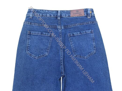 Купить Женские Джинсы Трубы FOREST BC3579 (28/33 -6 ед.) оптом в интернет магазин jeansoptom.com