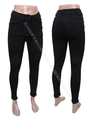 Купить Женские Джинсы ANNACOCO A0208 (25/30 -6 ед.) оптом в интернет магазин jeansoptom.com