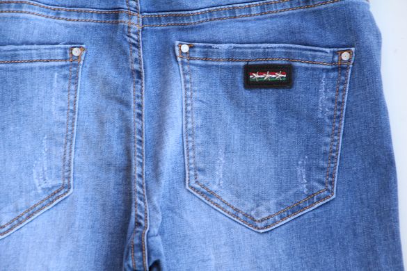 Купить Женские Джинсы MISS SARA MF8073 (30/38 -6 ед.) оптом в интернет магазин jeansoptom.com