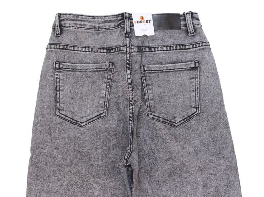 Купить Женские Джинсы MOM FOREST BC3030 (25/30 -6 ед.) оптом в интернет магазин jeansoptom.com