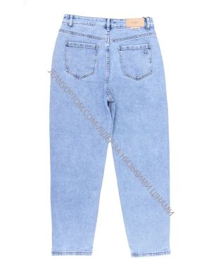 Купить Женские Джинсы MOM LDM 0066 (31/38 -6 ед.) оптом в интернет магазин jeansoptom.com