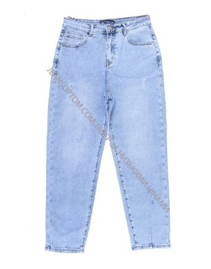 Купить Женские Джинсы MOM LDM 0066 (31/38 -6 ед.) оптом в интернет магазин jeansoptom.com