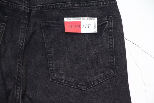 Купить Женские Джинсы MOM RELUCKY M0527 (32/42 -6 ед.) оптом в интернет магазин jeansoptom.com