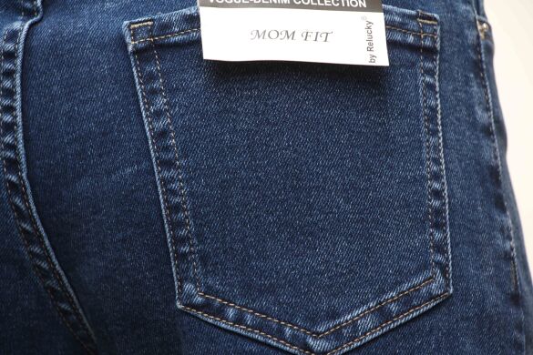 Купить Женские Джинсы MOM RELUCKY M804 (25/30 -6 ед.) оптом в интернет магазин jeansoptom.com