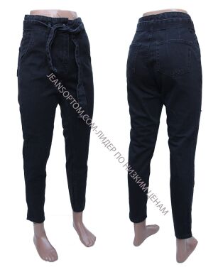 Купить Женские Джинсы MOM TOP SHOP 6136 (25/32 -8 ед.) оптом в интернет магазин jeansoptom.com