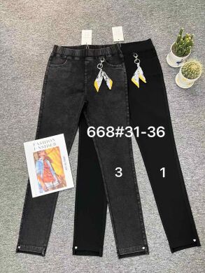 Купить Женские Трикотаж FUDEYAN 668 (31/36 -6 ед.) оптом в интернет магазин jeansoptom.com