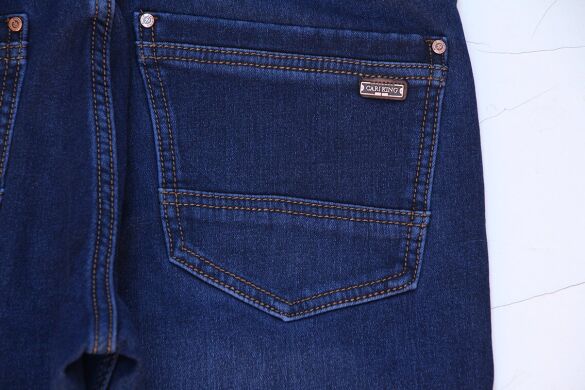 Купить Мужские Джинсы На Флисе CARIKING CK1121 (29/38 -8 ед.) оптом в интернет магазин jeansoptom.com