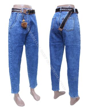 Купить Женские Джинсы MOM LDM L9621 (25/30 -6 ед.) оптом в интернет магазин jeansoptom.com