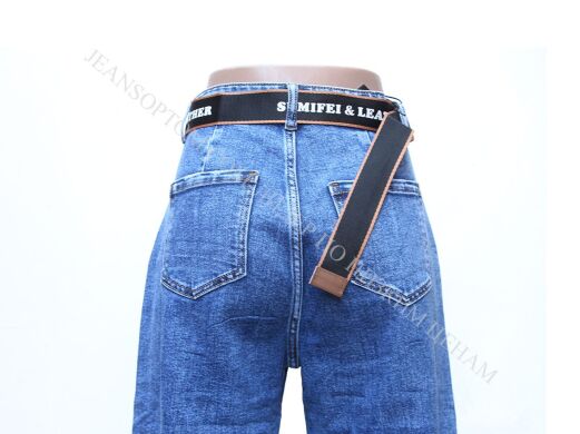 Купить Женские Джинсы MOM LDM L9621 (25/30 -6 ед.) оптом в интернет магазин jeansoptom.com
