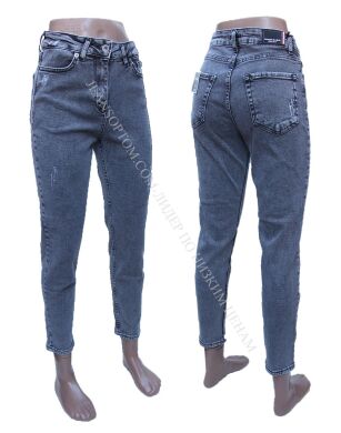 Купить Женские Джинсы MOM ONDI T3824 (26/31 -6 ед.) оптом в интернет магазин jeansoptom.com