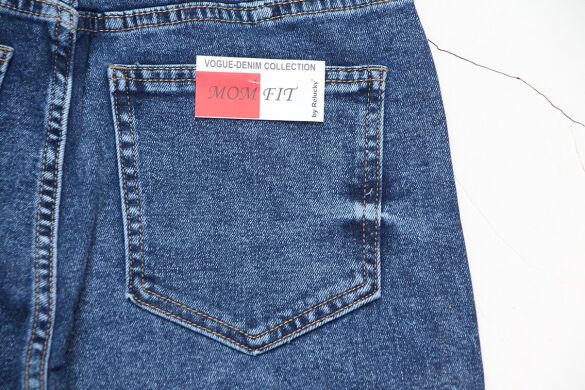 Купить Женские Джинсы MOM RELUCKY M0533 (32/42 -6 ед.) оптом в интернет магазин jeansoptom.com
