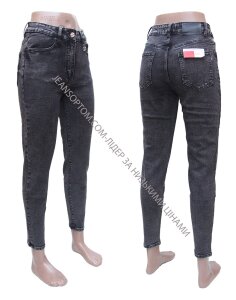 Купить Женские Джинсы MOM RELUCKY M601 (25/27 -6 ед.) оптом в интернет магазин jeansoptom.com