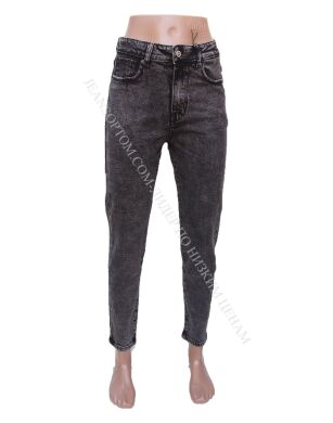 Купить Женские Джинсы MOM RELUCKY M612 (25/30 -6 ед.) оптом в интернет магазин jeansoptom.com