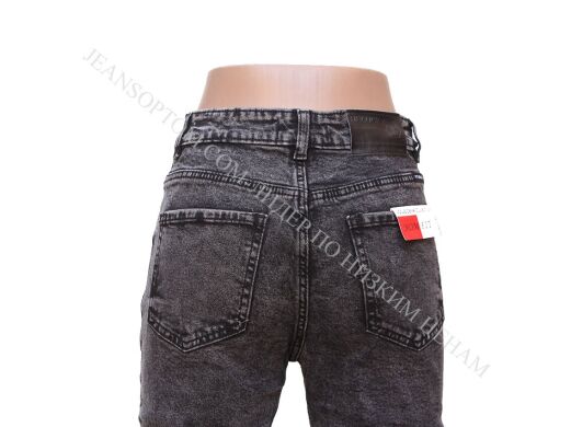 Купить Женские Джинсы MOM RELUCKY M612 (25/30 -6 ед.) оптом в интернет магазин jeansoptom.com