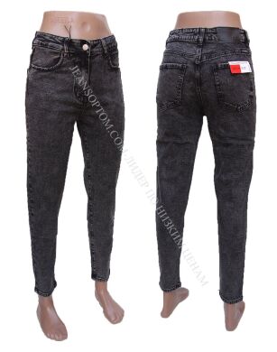 Купить Женские Джинсы MOM RELUCKY M612 (25/30 -6 ед.) оптом в интернет магазин jeansoptom.com