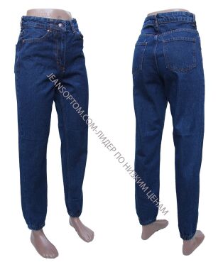 Купить Женские Джинсы MOM TOP SHOP 6663 (25/32 -8 ед.) оптом в интернет магазин jeansoptom.com