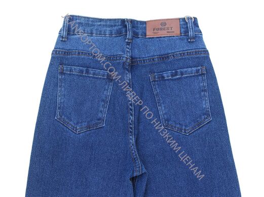 Купить Женские Джинсы Трубы FOREST BC3583 (25/28 -6 ед.) оптом в интернет магазин jeansoptom.com