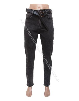 Лидер по низким ценам Купить Женские Джинсы MOM KT MOSS K3153 (25/30 -6 ед.) оптом в интернет магазин jeansoptom.com