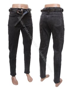 Купить Женские Джинсы MOM KT MOSS K3153 (25/30 -6 ед.) оптом в интернет магазин jeansoptom.com