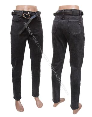 Лидер по низким ценам Купить Женские Джинсы MOM KT MOSS K3153 (25/30 -6 ед.) оптом в интернет магазин jeansoptom.com