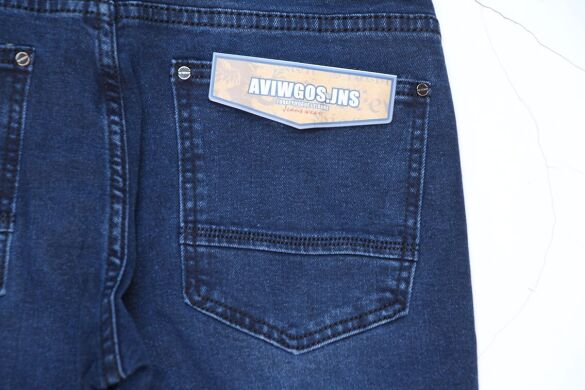 Мужские Джинсы AWIVGOSS L929 (32/40 -8 ед.)