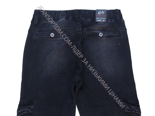 Мужские Джинсы На резинке VINGVGS V686-6 (27/34 -8 ед.)
