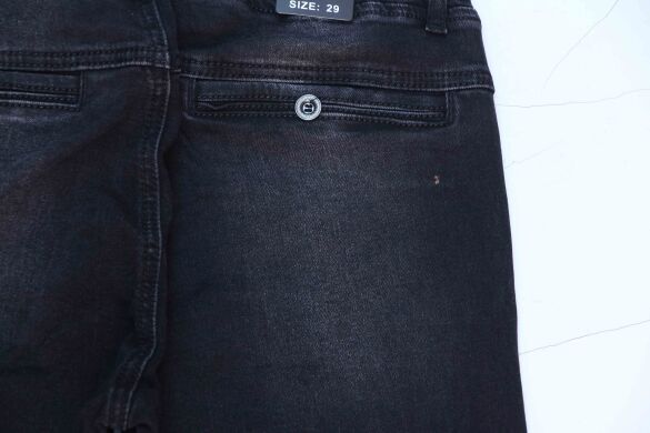 Мужские Джинсы На резинке VINGVGS V686-6 (27/34 -8 ед.)