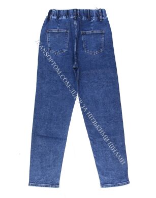 Купить Женские Джинсы MOM LDM L0004 (30/36 -6 ед.) оптом в интернет магазин jeansoptom.com
