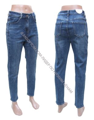 Купить Женские Джинсы МОМ PRETTY BABY LG090 (25/30 -6 ед.) оптом в интернет магазин jeansoptom.com