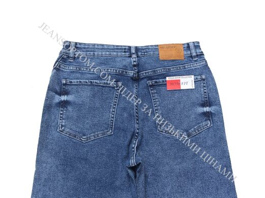 Купить Женские Джинсы MOM RELUCKY M0536 (32/42 -6 ед.) оптом в интернет магазин jeansoptom.com