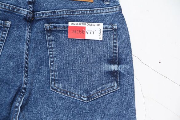 Купить Женские Джинсы MOM RELUCKY M0536 (32/42 -6 ед.) оптом в интернет магазин jeansoptom.com