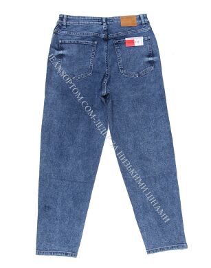 Купить Женские Джинсы MOM RELUCKY M0536 (32/42 -6 ед.) оптом в интернет магазин jeansoptom.com