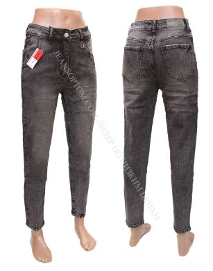 Купить Женские Джинсы MOM RELUCKY M617 (25/30 -6 ед.) оптом в интернет магазин jeansoptom.com