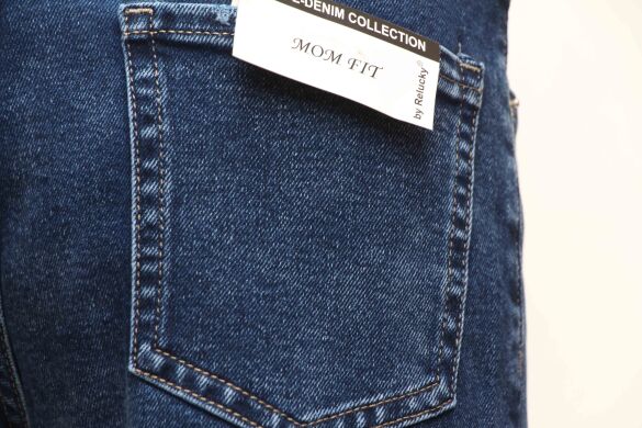 Купить Женские Джинсы MOM RELUCKY M806 (25/30 -6 ед.) оптом в интернет магазин jeansoptom.com