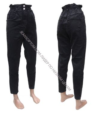 Купить Женские Джинсы MOM TOP SHOP 3944 (25/32 -8 ед.) оптом в интернет магазин jeansoptom.com
