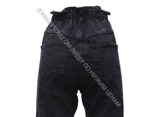 Купить Женские Джинсы MOM TOP SHOP 3944 (25/32 -8 ед.) оптом в интернет магазин jeansoptom.com