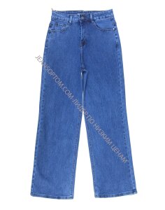 Купить Женские Джинсы Трубы FOREST BC3584 (28/33 -6 ед.) оптом в интернет магазин jeansoptom.com