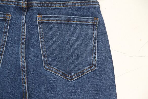 Купить Женские Джинсы Трубы VANVER F8898 (25/30 -6 ед.) оптом в интернет магазин jeansoptom.com