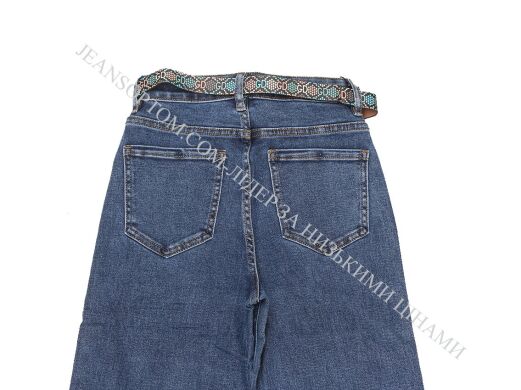 Купить Женские Джинсы Трубы VANVER F8898 (25/30 -6 ед.) оптом в интернет магазин jeansoptom.com